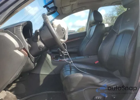 2007 Infiniti G35 from USA, damaged, VIN JNKBV61F17M823358